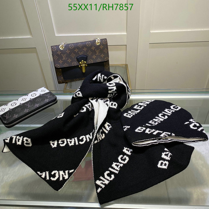 Cap-(Hat)-Balenciaga Code: RH7857 $: 55USD