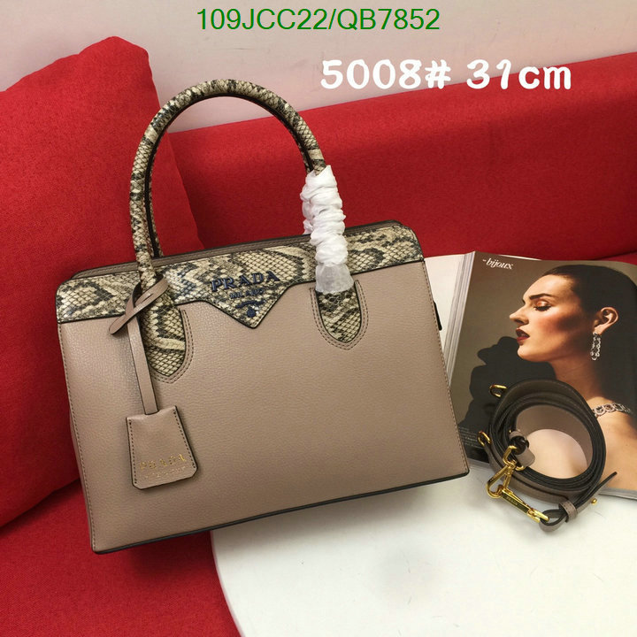 Prada Bag-(4A)-Handbag- Code: QB7852 $: 109USD