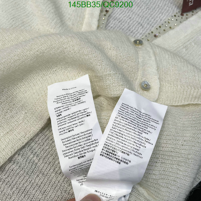 Clothing-Maxmara Code: QC9200 $: 145USD