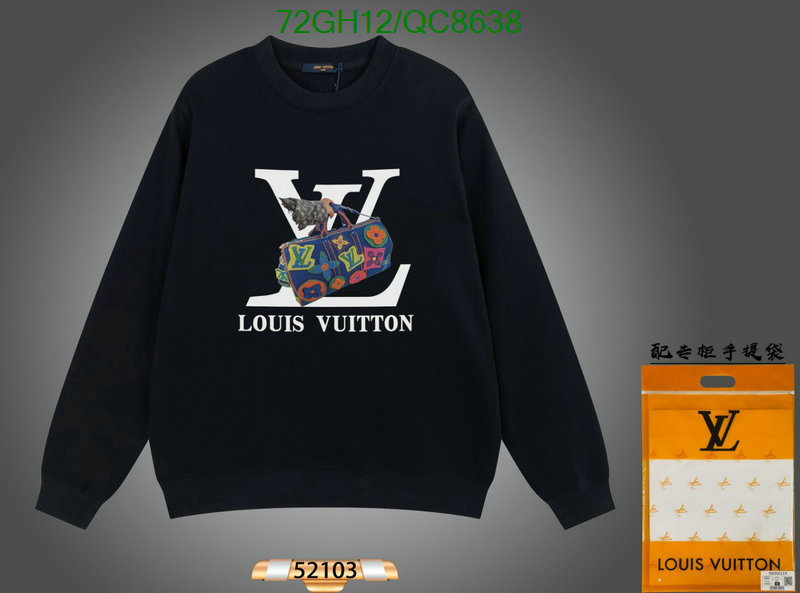 Clothing-LV Code: QC8638 $: 72USD