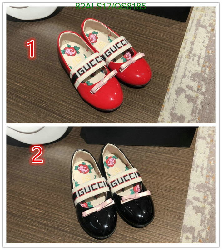 Kids shoes-Gucci Code: QS8185 $: 82USD