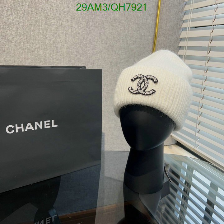 Cap-(Hat)-Chanel Code: QH7921 $: 29USD