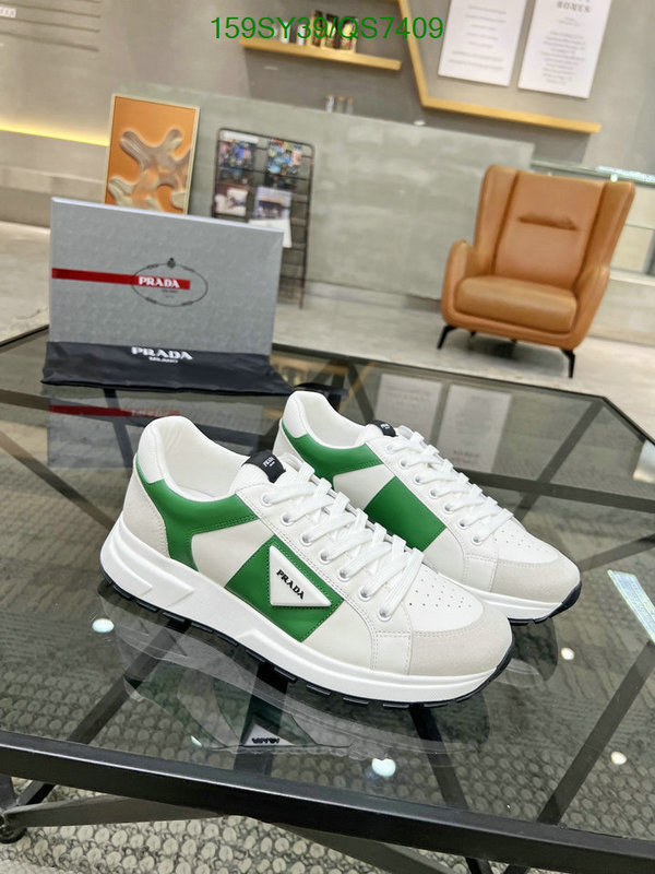 Men shoes-Prada Code: QS7409 $: 159USD