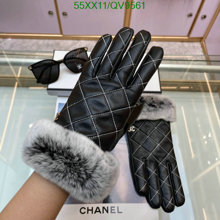 Gloves-Chanel Code: QV9561 $: 55USD