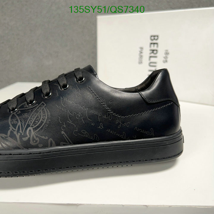 Men shoes-Berluti Code: QS7340 $: 135USD