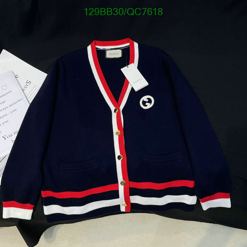 Clothing-Gucci Code: QC7618 $: 129USD