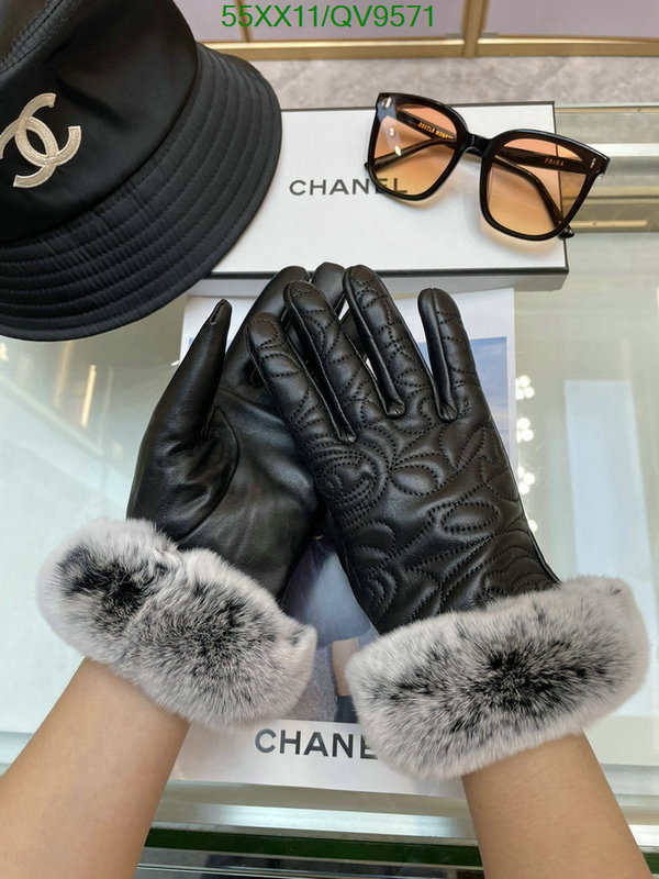 Gloves-Chanel Code: QV9571 $: 55USD