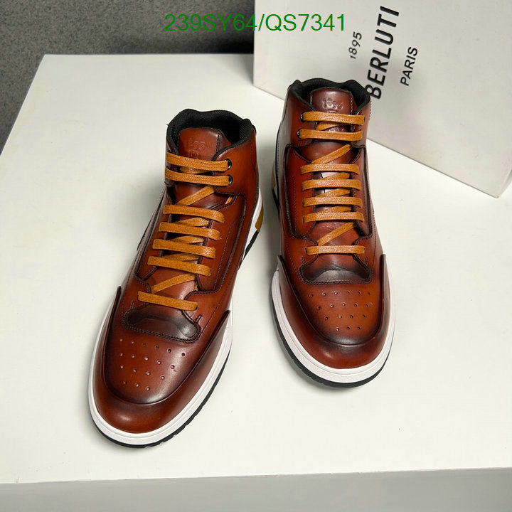 Men shoes-Berluti Code: QS7341 $: 239USD