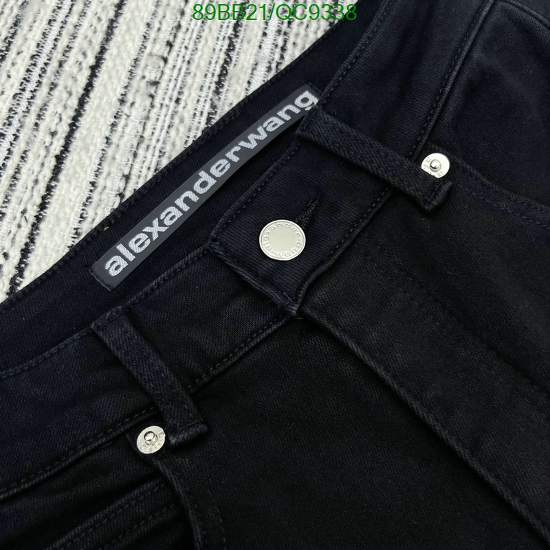 Clothing-Alexander Wang Code: QC9338 $: 89USD