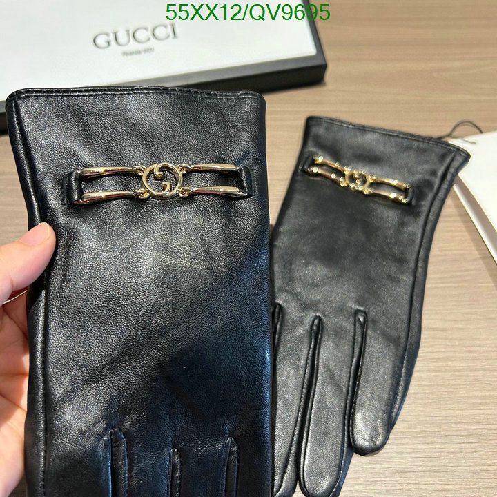 Gloves-Gucci Code: QV9695 $: 55USD