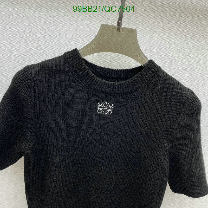 Clothing-Loewe Code: QC7504 $: 99USD