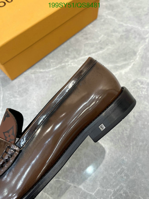 Men shoes-LV Code: QS8481 $: 199USD