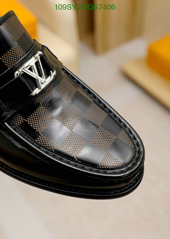 Men shoes-LV Code: QS7406 $: 109USD