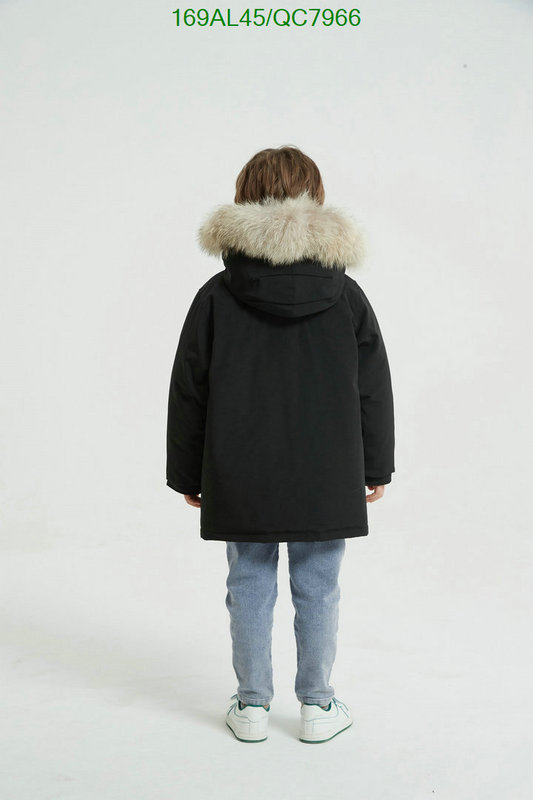 Kids clothing-Canada Goose Code: QC7966 $: 169USD