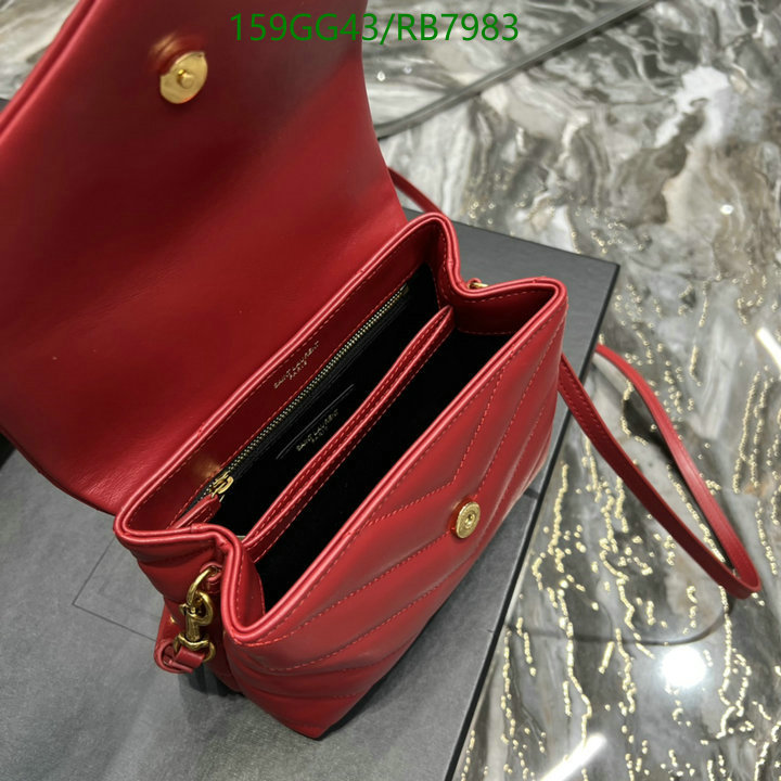 YSL Bag-(Mirror)-LouLou Series Code: RB7983 $: 159USD