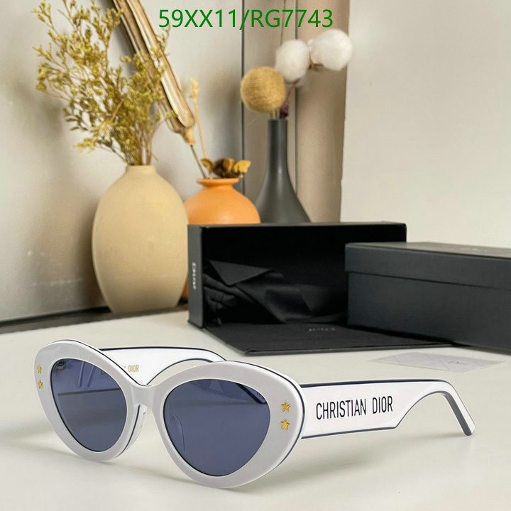 Glasses-Dior Code: RG7743 $: 59USD