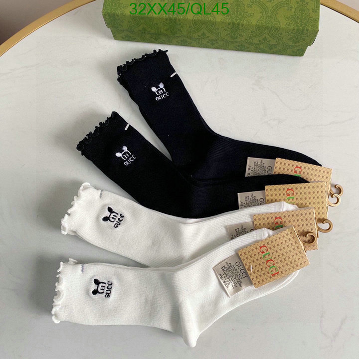 Sock-Gucci Code: QL45 $: 32USD