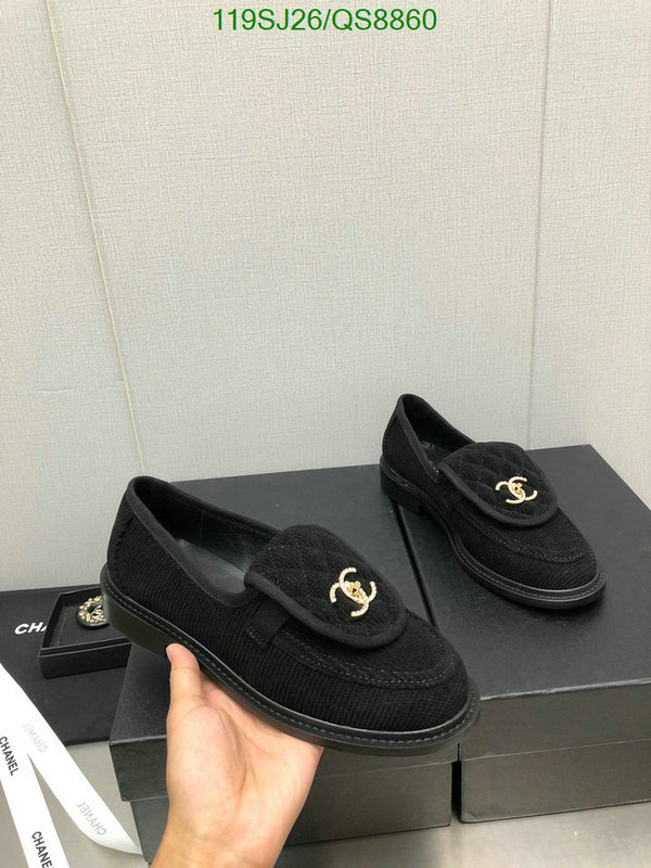 Women Shoes-Chanel Code: QS8860 $: 119USD