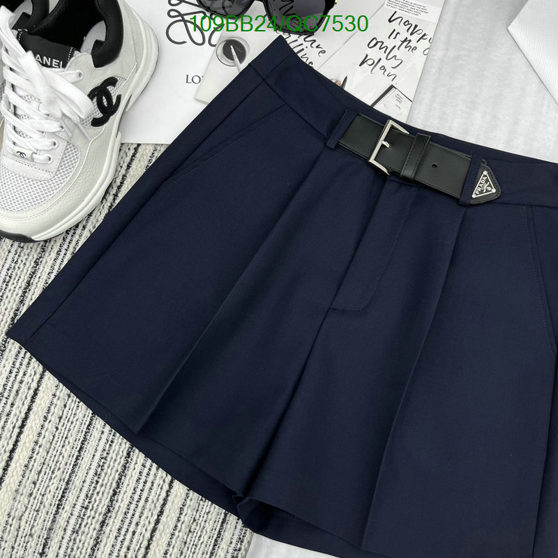 Clothing-Prada Code: QC7530 $: 109USD