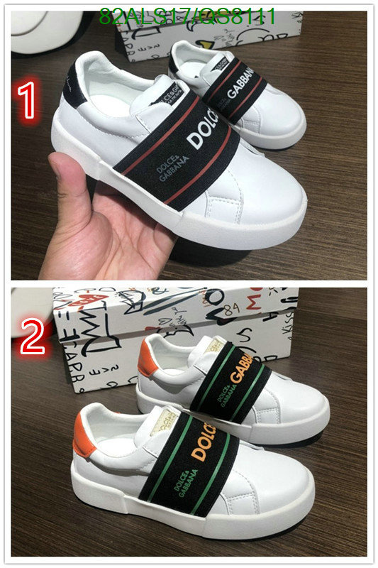 Kids shoes-D&G Code: QS8111 $: 82USD
