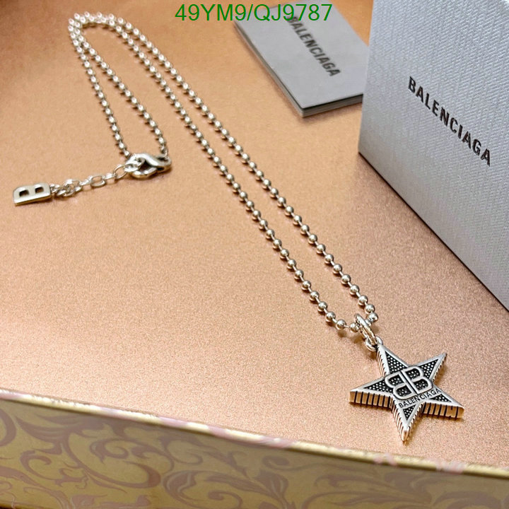 Jewelry-Balenciaga Code: QJ9787 $: 49USD