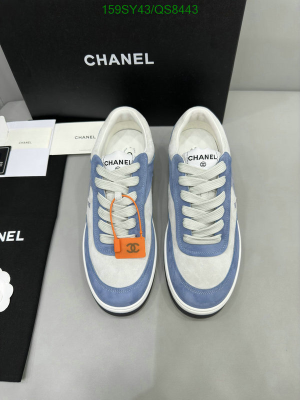 Men shoes-Chanel Code: QS8443 $: 159USD