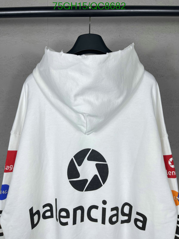 Clothing-Balenciaga Code: QC8682 $: 75USD