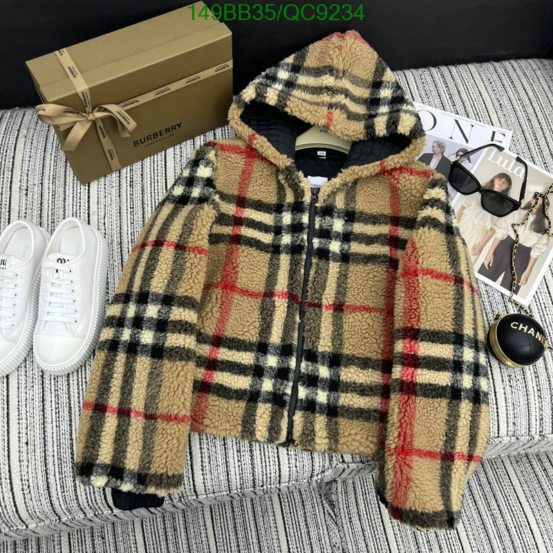 Clothing-Burberry Code: QC9234 $: 149USD