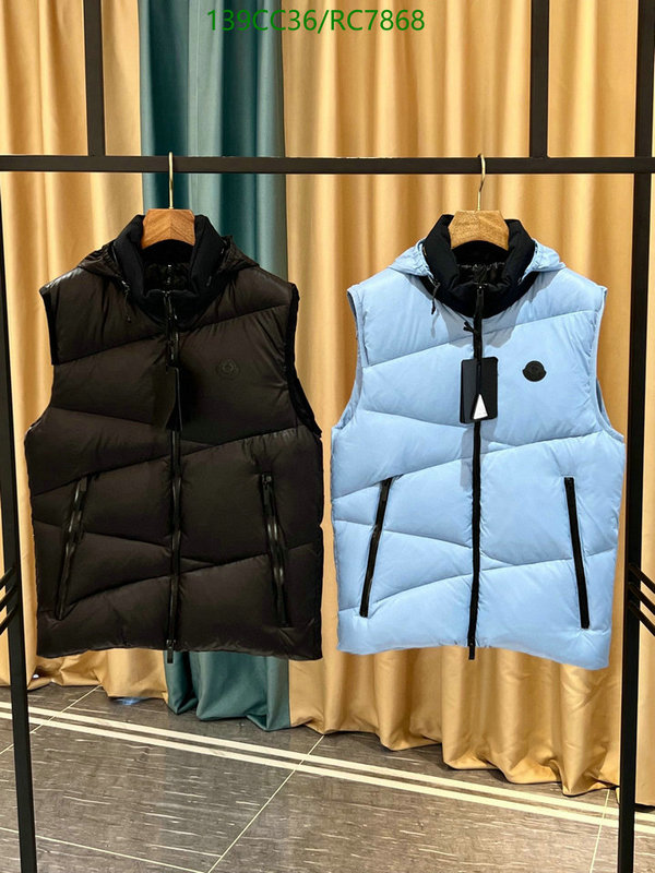 Down jacket Men-Moncler Code: RC7868 $: 139USD