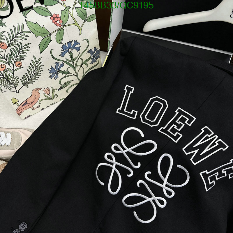 Clothing-Loewe Code: QC9195 $: 145USD