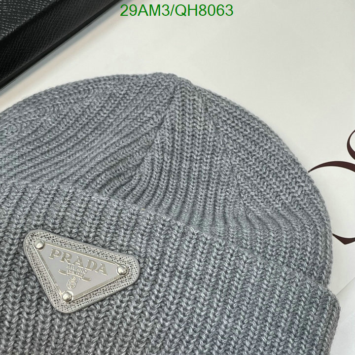 Cap-(Hat)-Prada Code: QH8063 $: 29USD