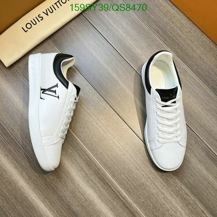 Men shoes-LV Code: QS8470 $: 159USD