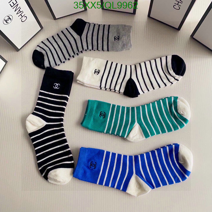 Sock-Chanel Code: QL9962 $: 35USD