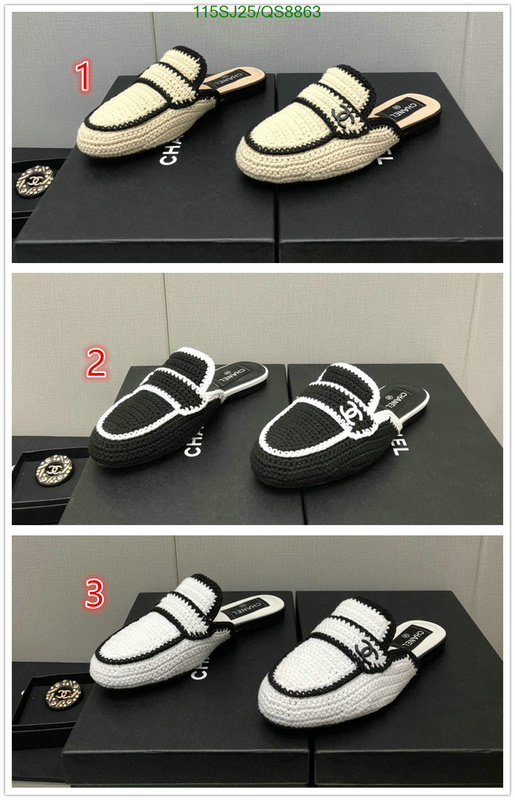 Women Shoes-Chanel Code: QS8863 $: 115USD