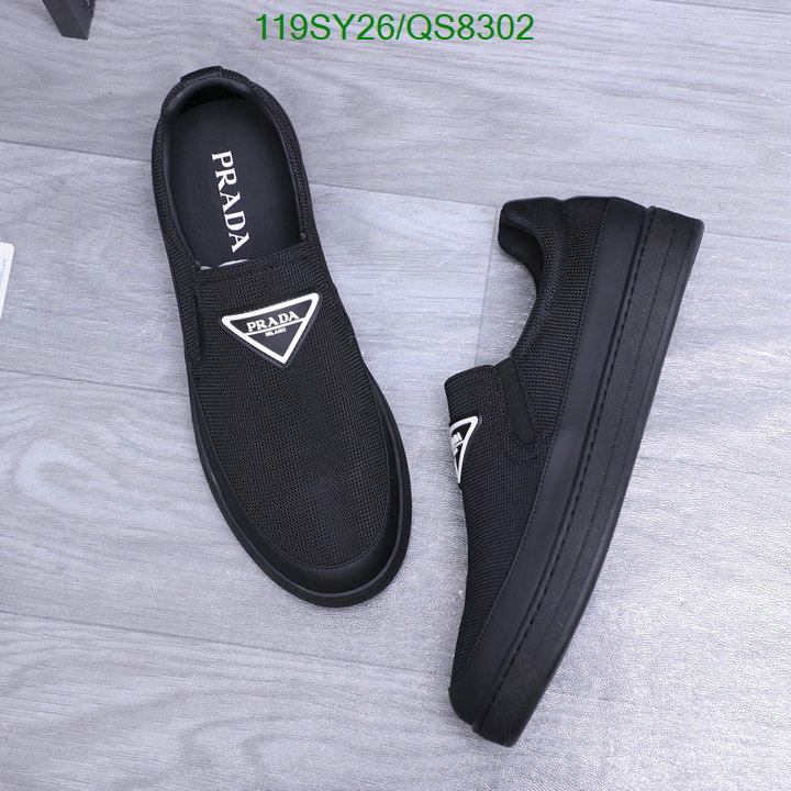 Men shoes-Prada Code: QS8302 $: 119USD