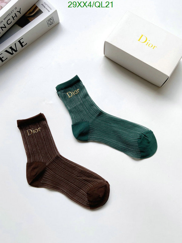 Sock-Dior Code: QL21 $: 29USD
