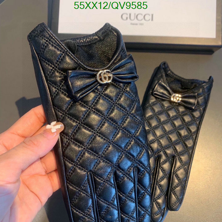 Gloves-Gucci Code: QV9585 $: 55USD