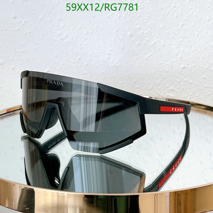 Glasses-Prada Code: RG7781 $: 59USD