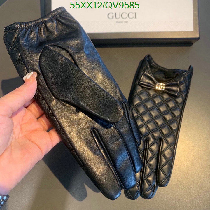 Gloves-Gucci Code: QV9585 $: 55USD