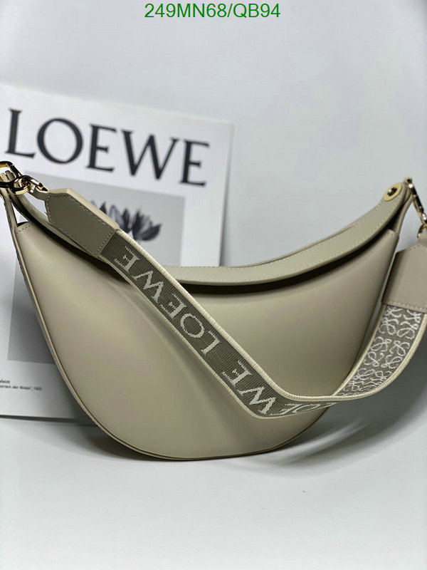 Loewe Bag-(Mirror)-Handbag- Code: QB94 $: 249USD