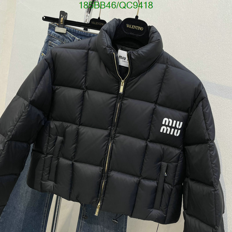 Down jacket Women-Miu Miu Code: QC9418 $: 185USD