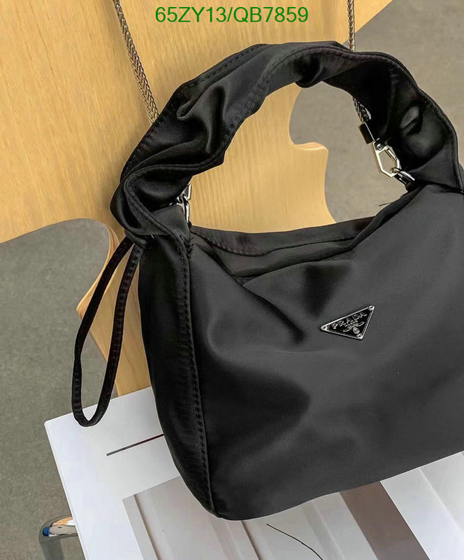 Prada Bag-(4A)-Diagonal- Code: QB7859 $: 65USD