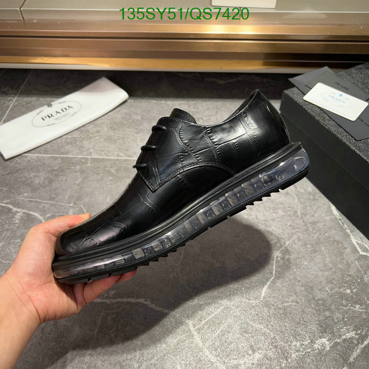 Men shoes-Prada Code: QS7420 $: 135USD