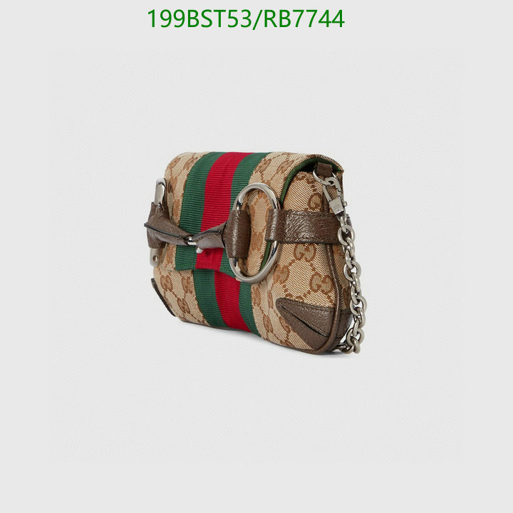 Gucci Bag-(Mirror)-Horsebit- Code: RB7744 $: 199USD