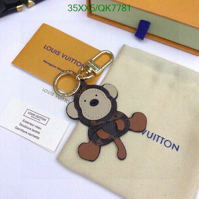 Key pendant-LV Code: QK7781 $: 35USD