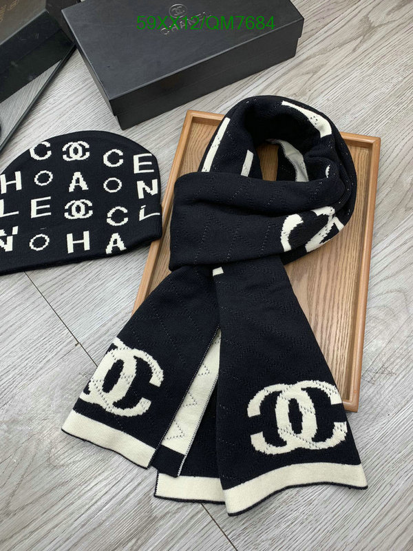 Scarf-Chanel Code: QM7684 $: 59USD