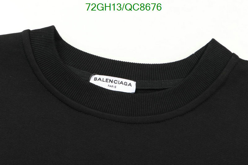 Clothing-Balenciaga Code: QC8676 $: 72USD