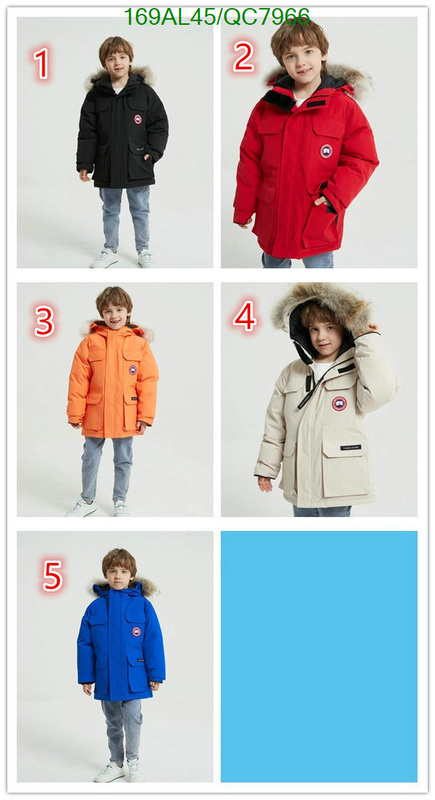 Kids clothing-Canada Goose Code: QC7966 $: 169USD