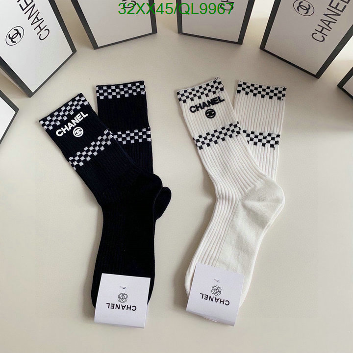 Sock-Chanel Code: QL9967 $: 32USD