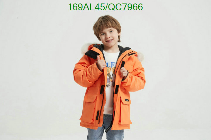 Kids clothing-Canada Goose Code: QC7966 $: 169USD